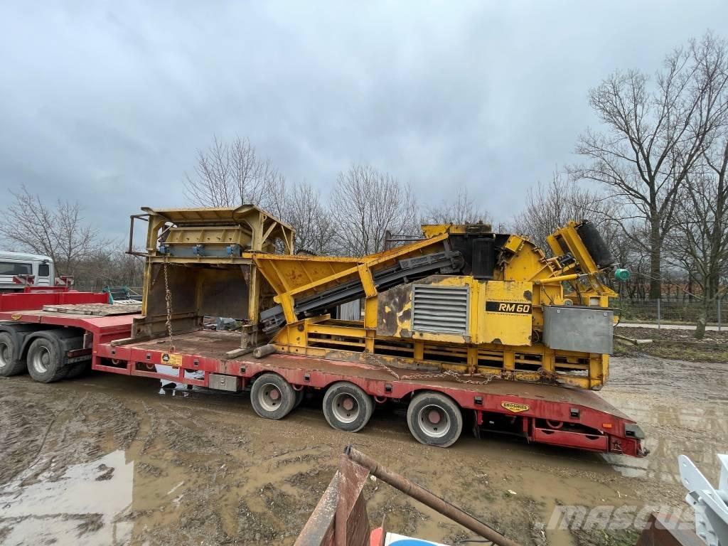 Rubble Master RM 60 Drobilice