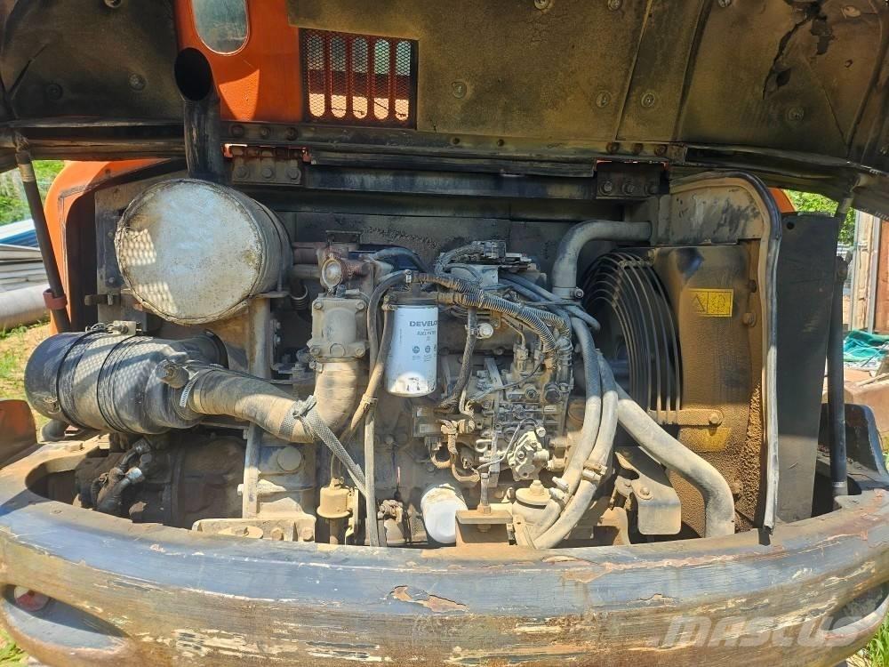 Doosan DX 55 Mini bageri < 7t