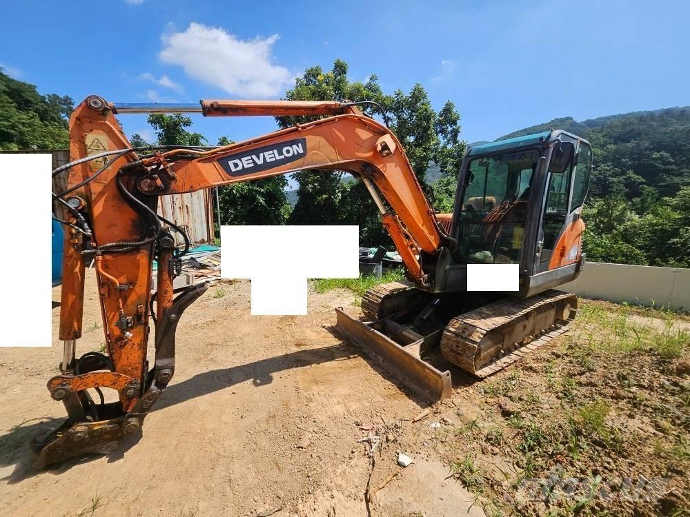 Doosan DX 55 Mini bageri < 7t