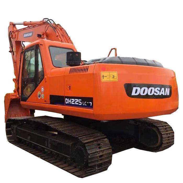 Doosan DH 225 LC-7 Bageri guseničari