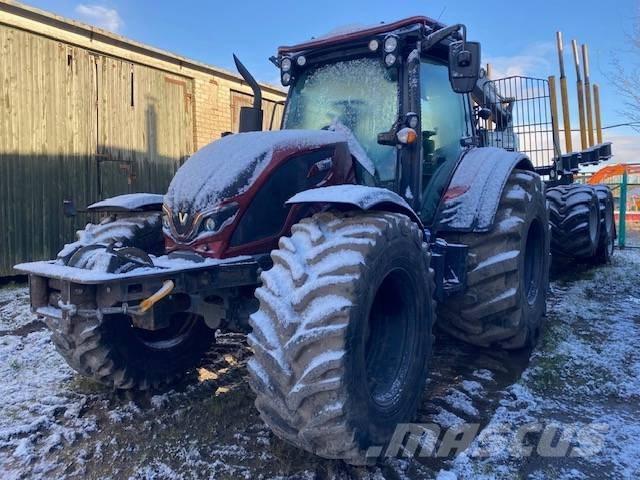 Valtra N 155 Skideri