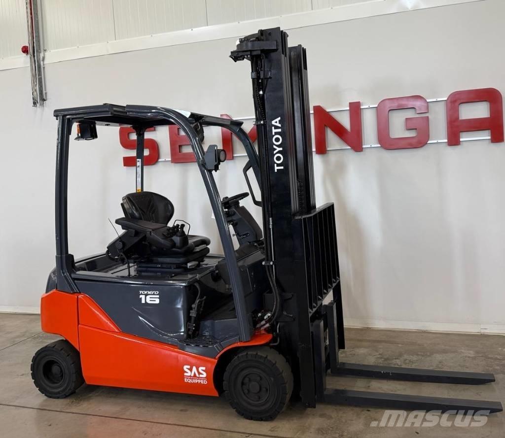 Toyota 10971 - 8FBM16T Električni viljuškari