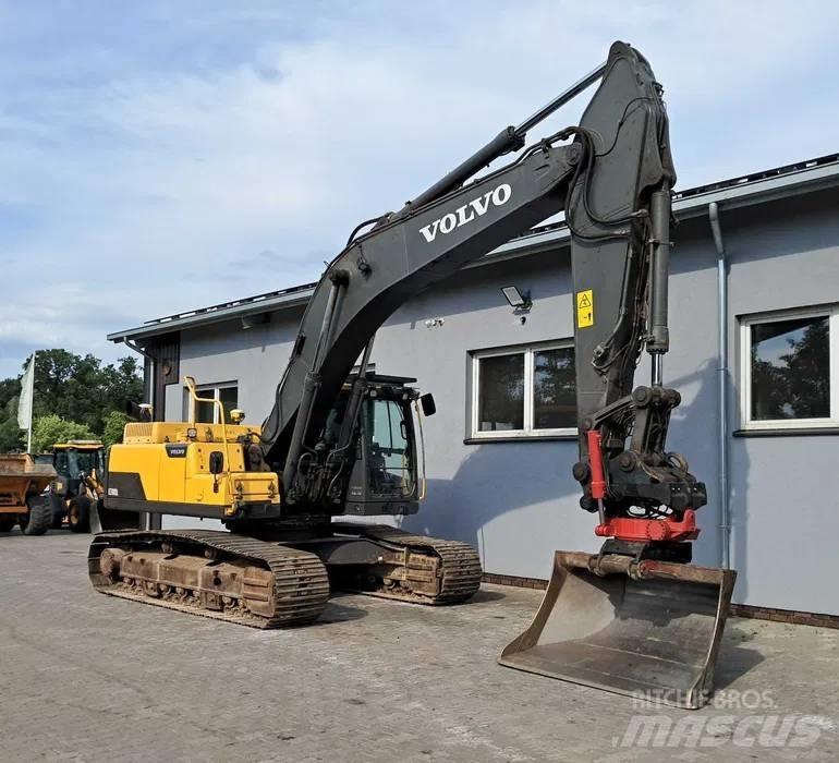 Volvo EC 300 D L Bageri guseničari