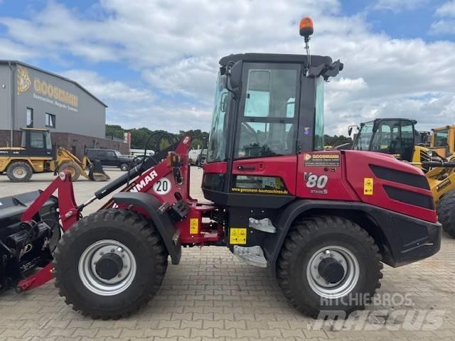 Yanmar V 80-5 Utovarivači na točkove