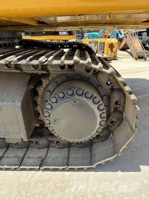 CAT 336 D Bageri guseničari