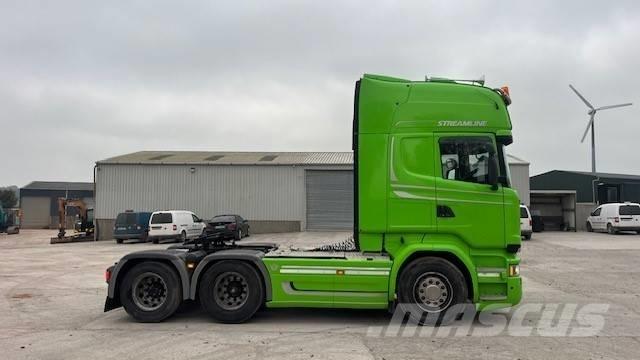 Scania R 580 Tegljači