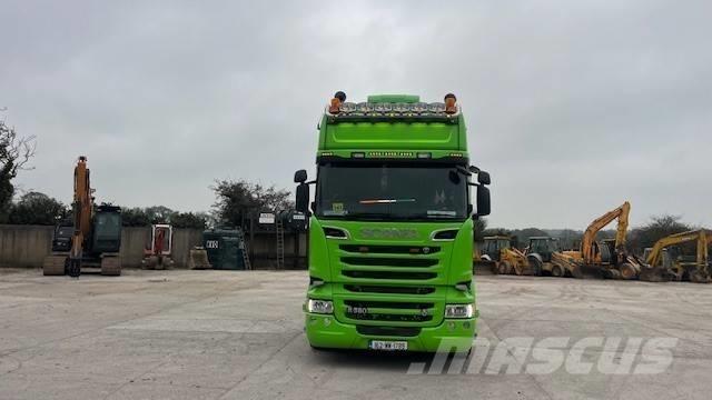 Scania R 580 Tegljači
