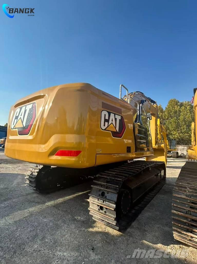 CAT 345 Bageri guseničari