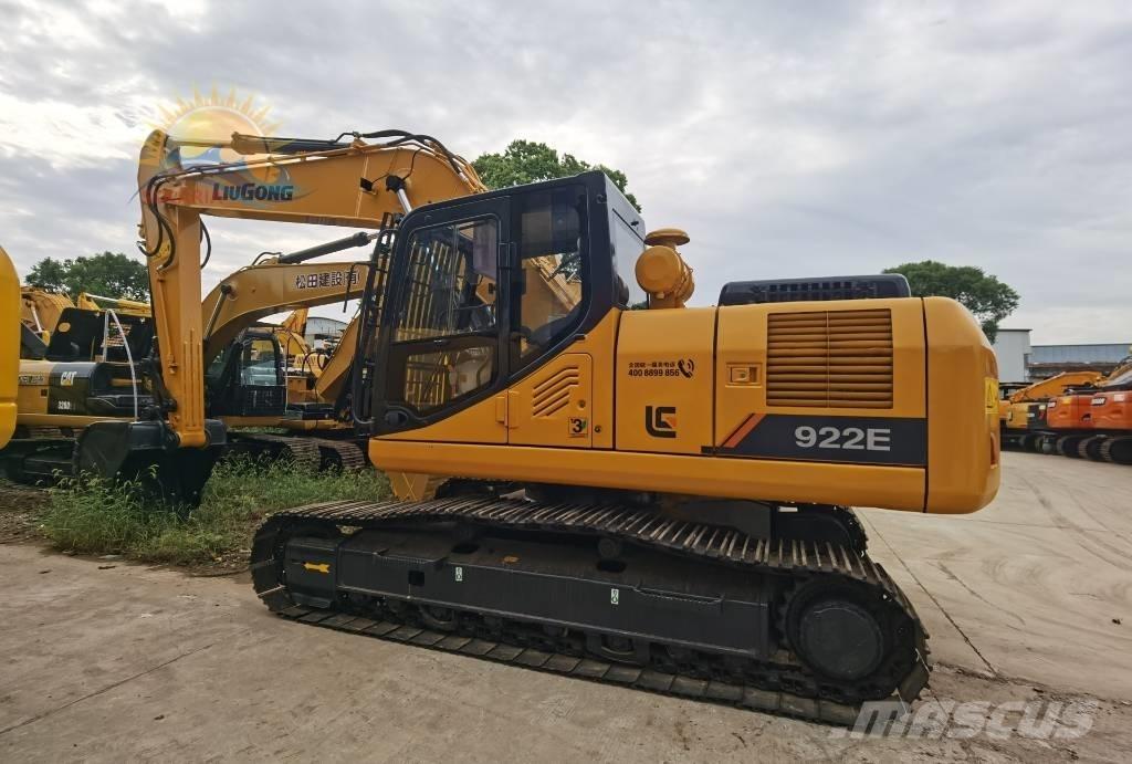 LiuGong 922 E Mini bageri < 7t