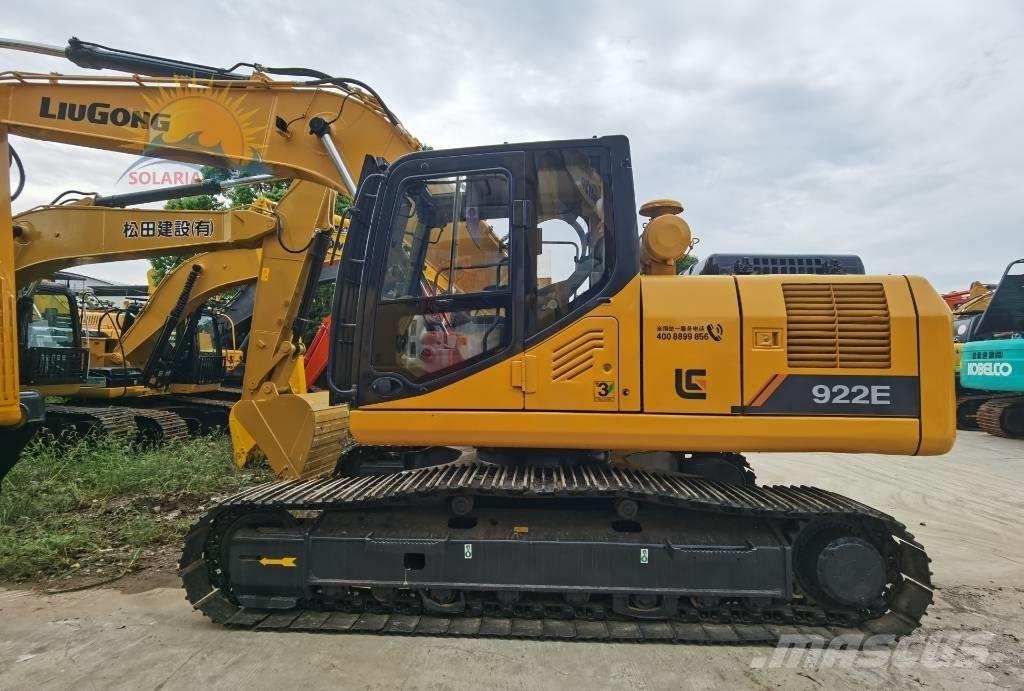 LiuGong 922 E Mini bageri < 7t