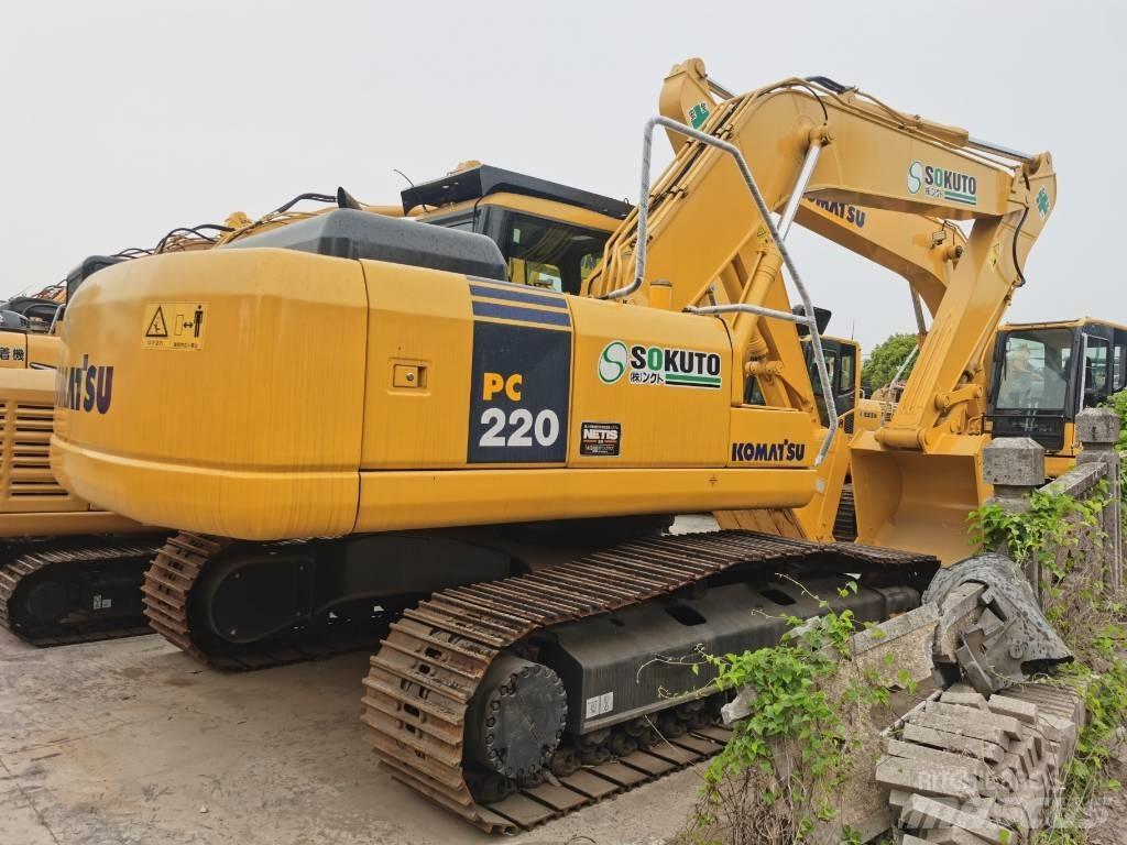 Komatsu PC 220-7 Bageri guseničari