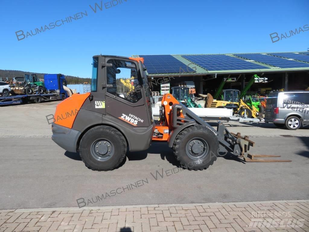Hitachi ZW 95 Utovarivači na točkove
