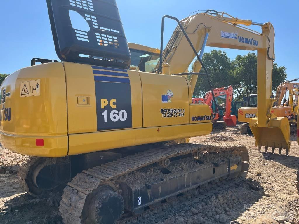 Komatsu PC 160 Bageri guseničari