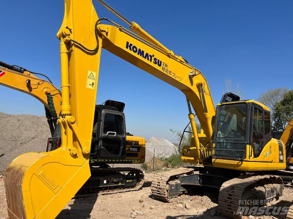 Komatsu PC 160 Bageri guseničari
