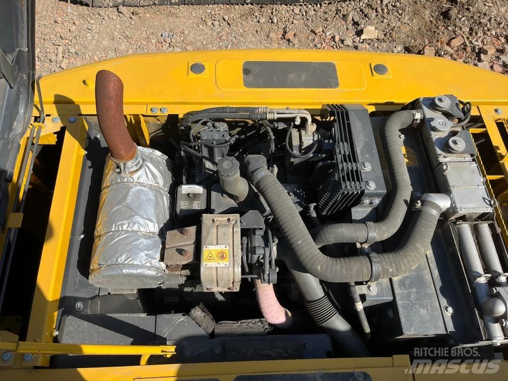 Komatsu PC 160 Bageri guseničari