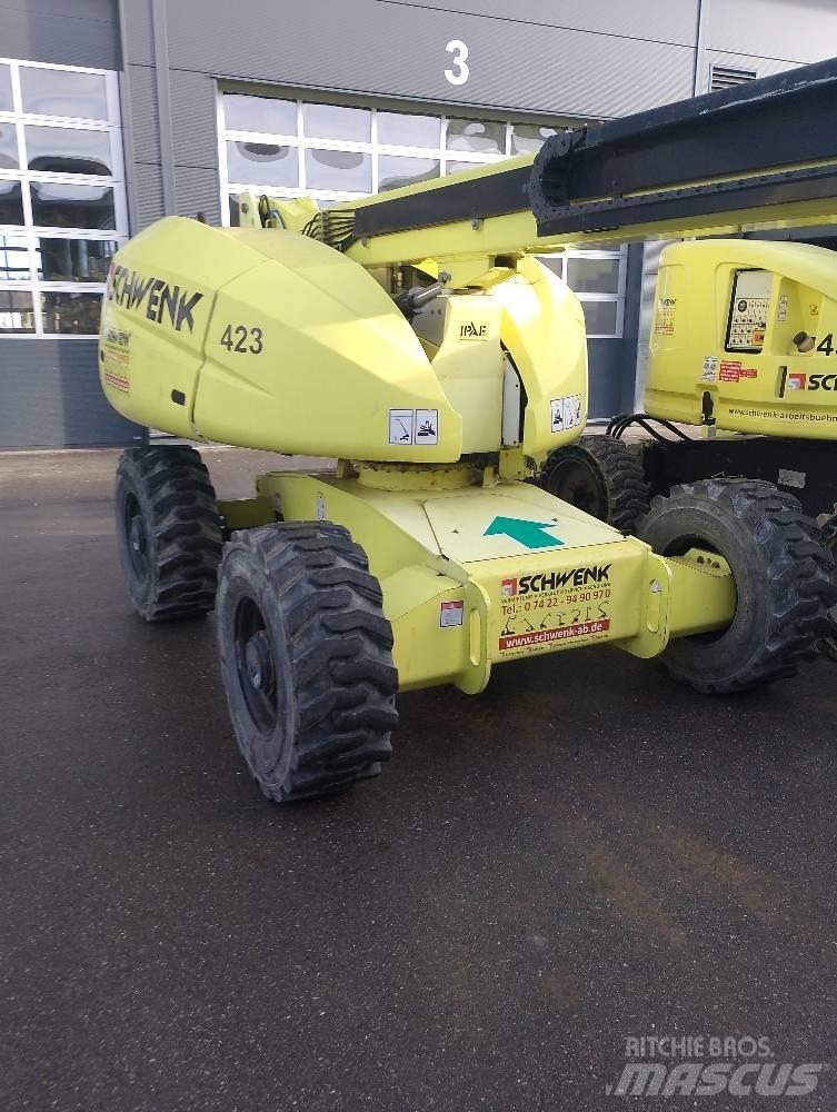 Haulotte HA 16 TPX Teleskopske podizne platforme