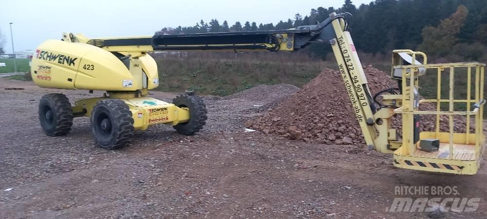 Haulotte HA 16 TPX Teleskopske podizne platforme