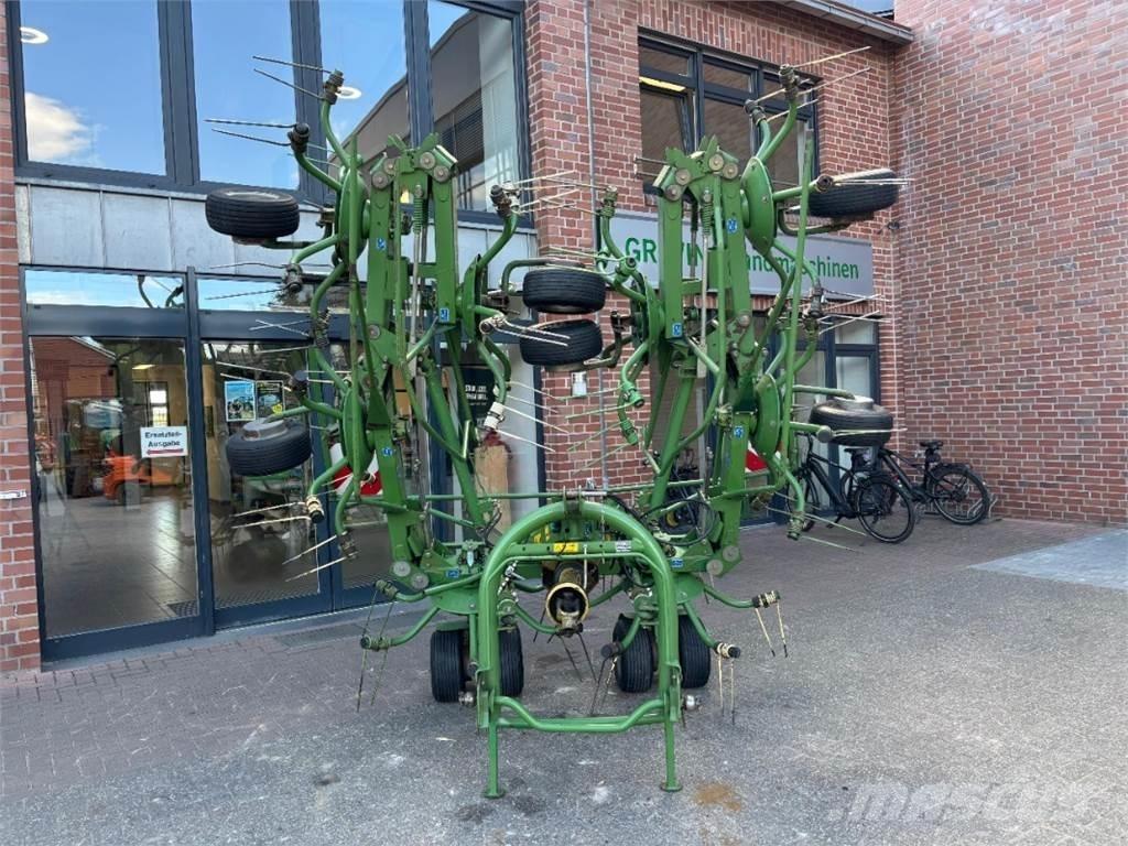 Krone KW 8.80/8 Okretači i sakupljači sena