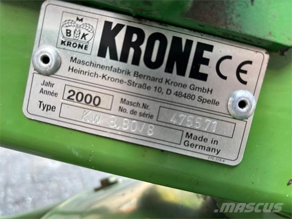 Krone KW 8.80/8 Okretači i sakupljači sena