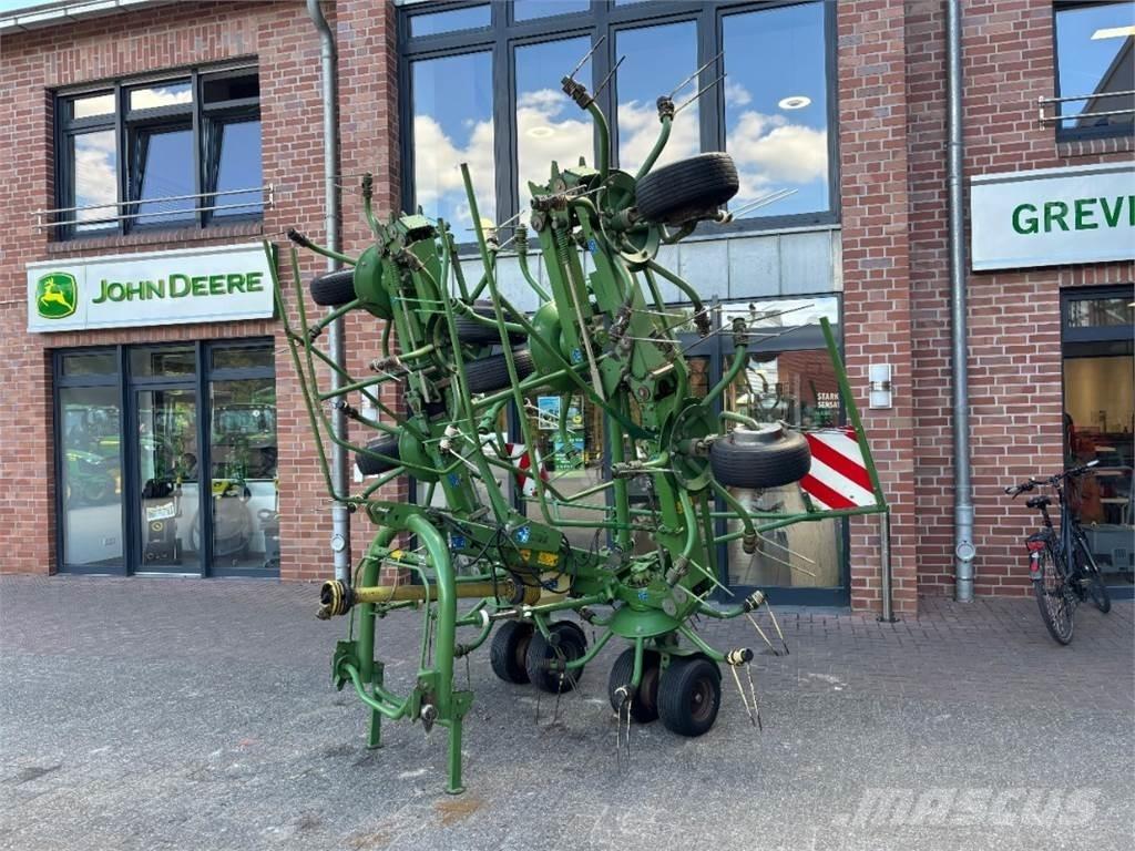 Krone KW 8.80/8 Okretači i sakupljači sena