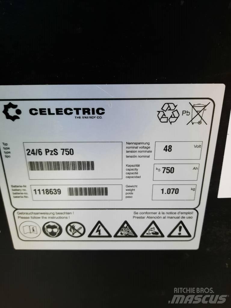Mitsubishi FB20N2 Električni viljuškari