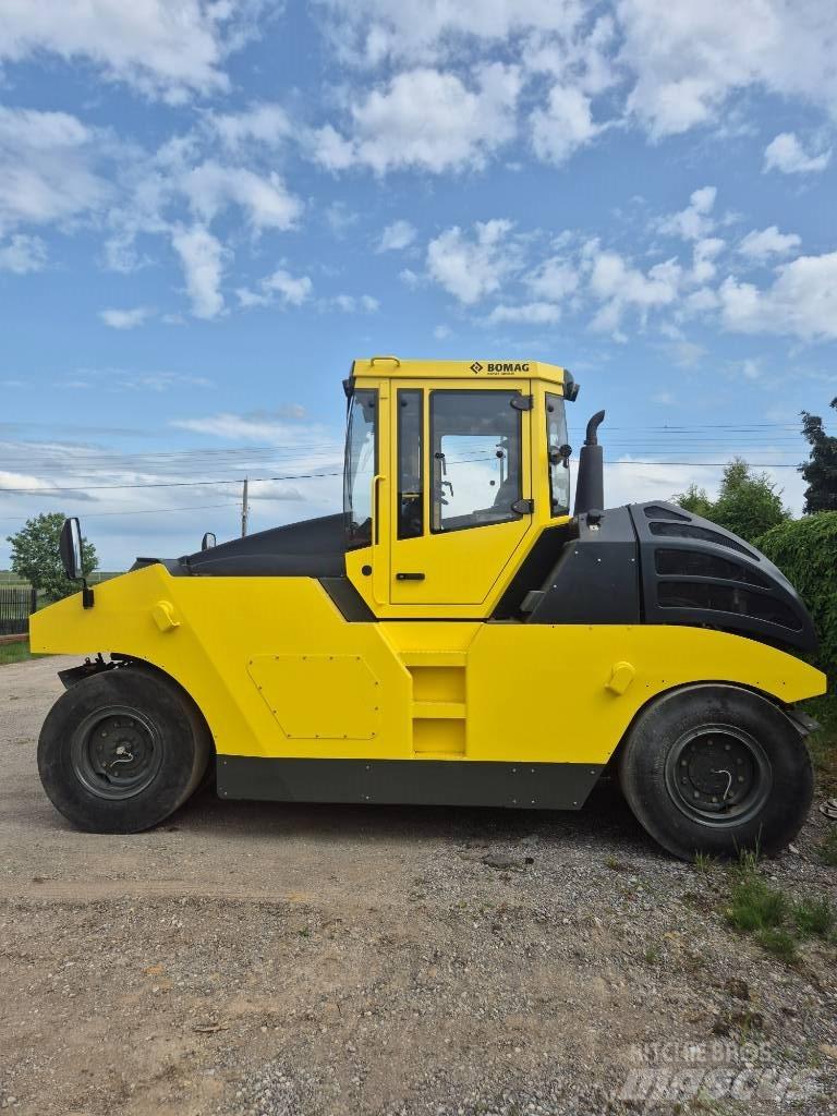 Bomag BW 24 R H Gumeni valjci na točkovima