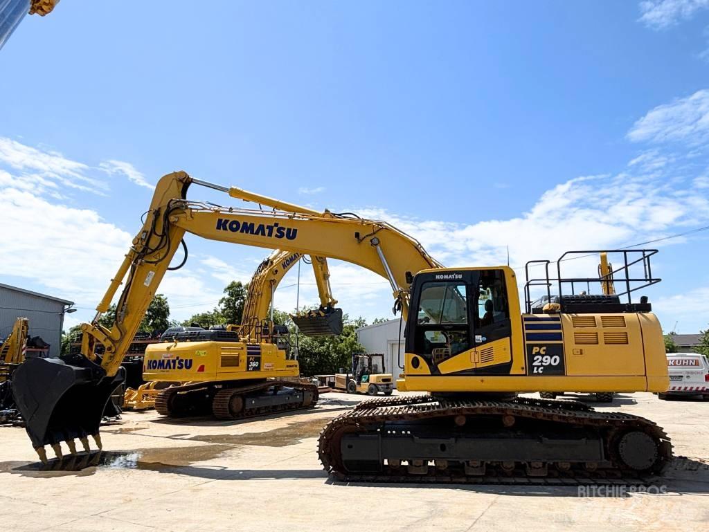 Komatsu PC290LC-11E0 Bageri guseničari