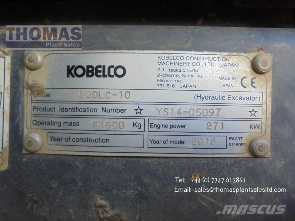 Kobelco SK 500 LC-10 Bageri guseničari