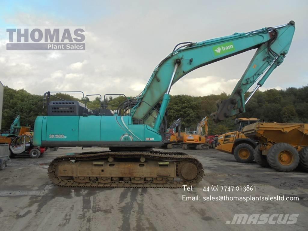 Kobelco SK 500 LC-10 Bageri guseničari