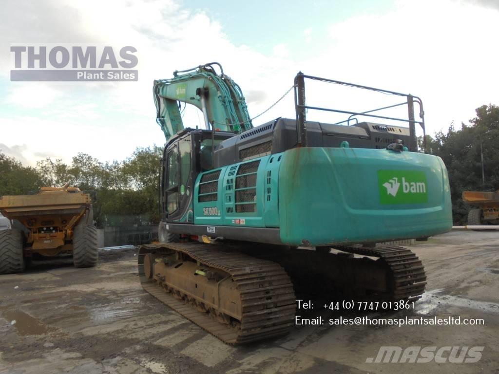 Kobelco SK 500 LC-10 Bageri guseničari