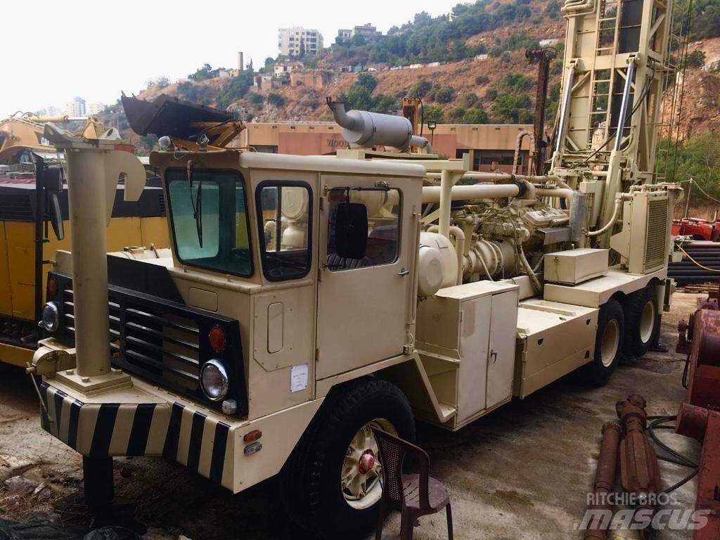 Ingersoll Rand T 4 W Bušilice za bunare