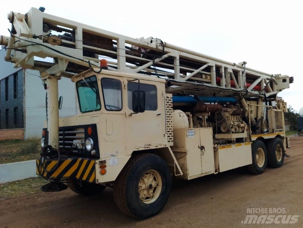 Ingersoll Rand T 4 W Bušilice za bunare