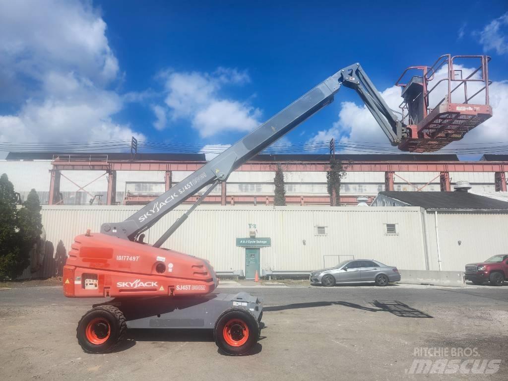 SkyJack SJ 45 T Teleskopske podizne platforme