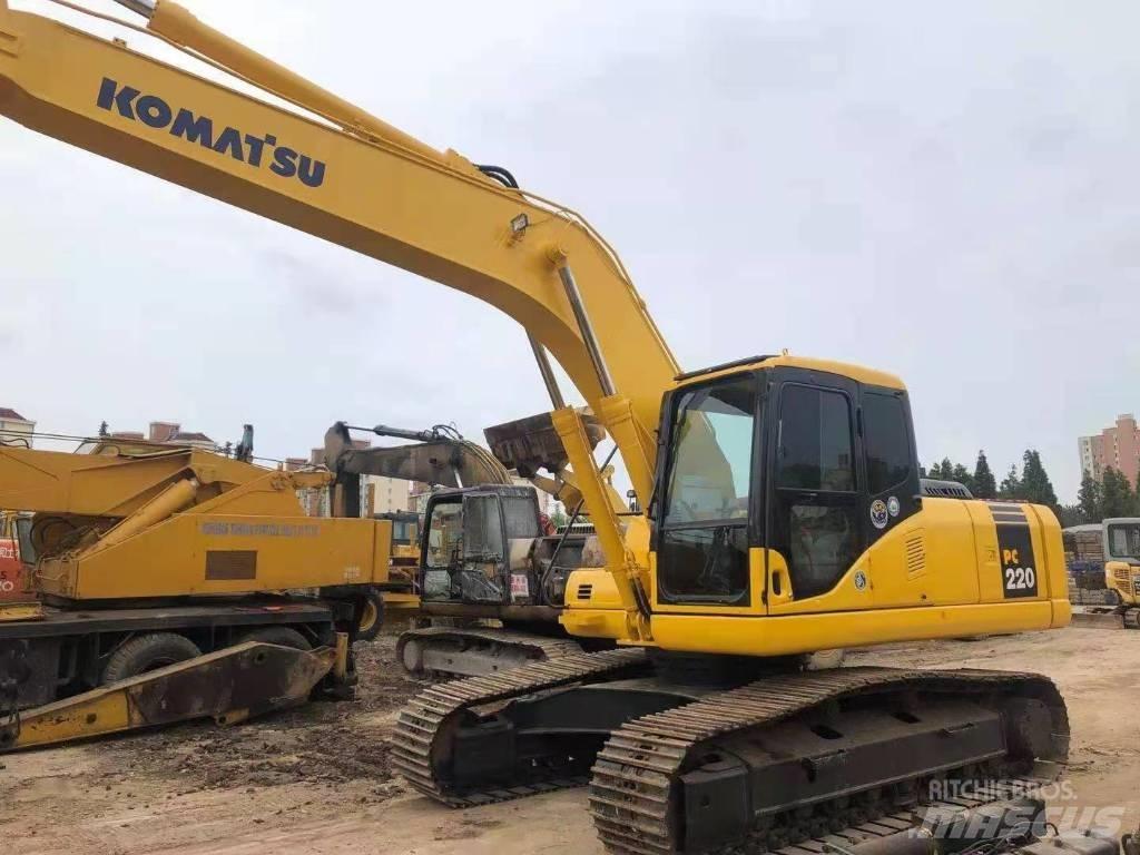 Komatsu PC 220-7 Bageri guseničari