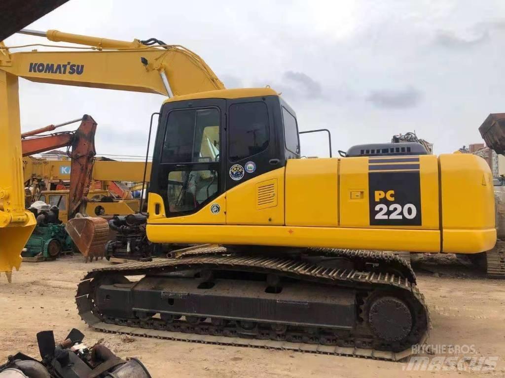 Komatsu PC 220-7 Bageri guseničari