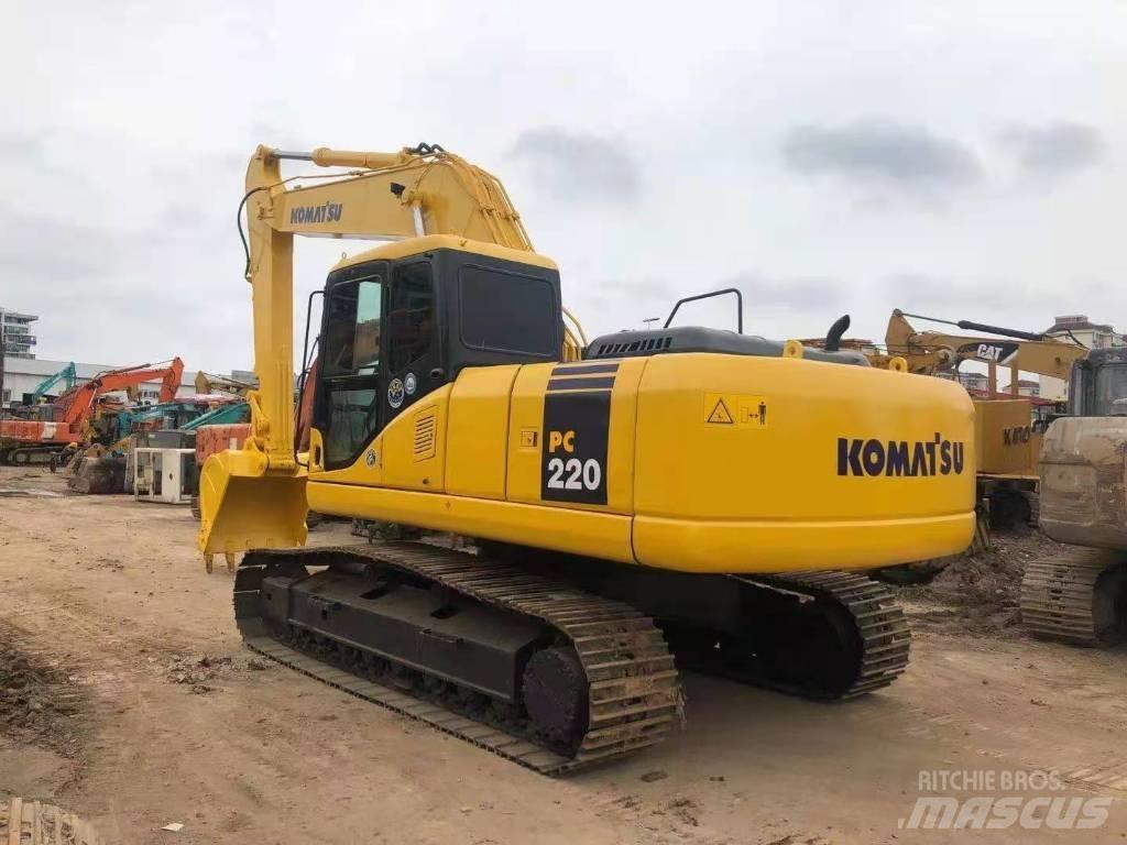 Komatsu PC 220-7 Bageri guseničari