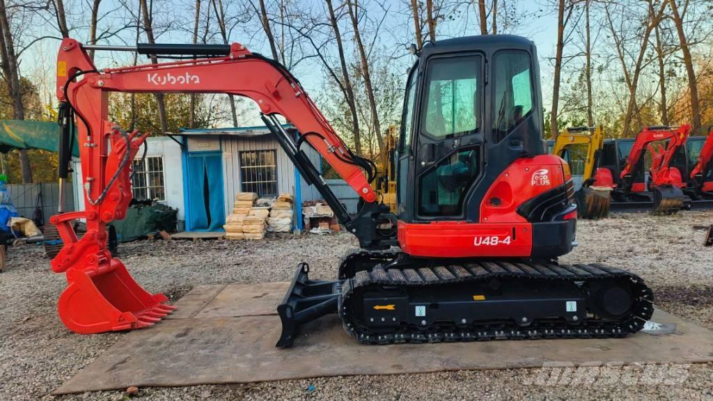 Kubota U 48-4 Mini bageri < 7t