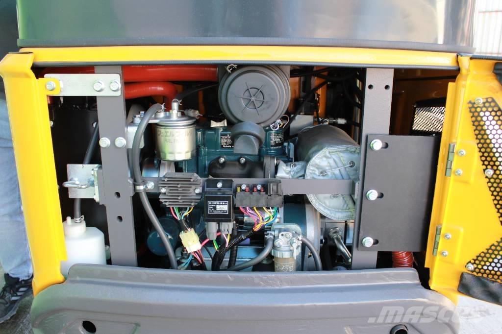  SDJK JKW 18 Mini bageri < 7t