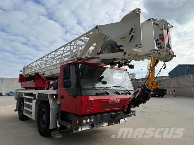 Grove GMK 2035 E Polovne dizalice za sve terene