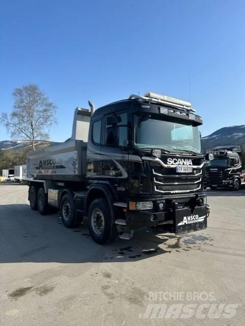 Scania G 480 Kiperi kamioni