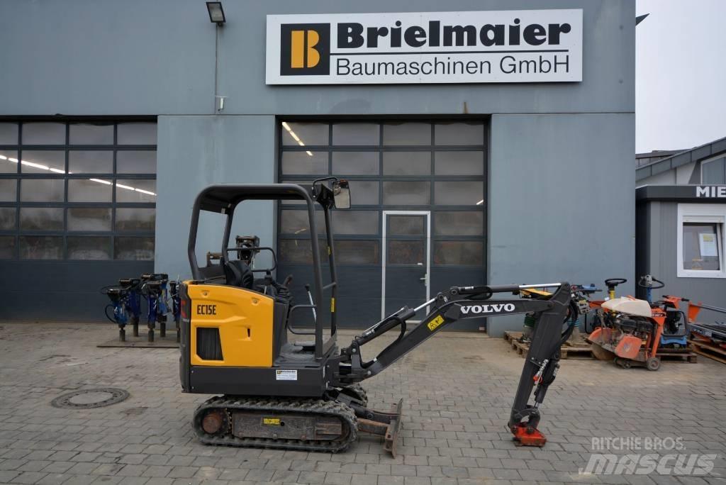 Volvo EC 15 E Mini bageri < 7t