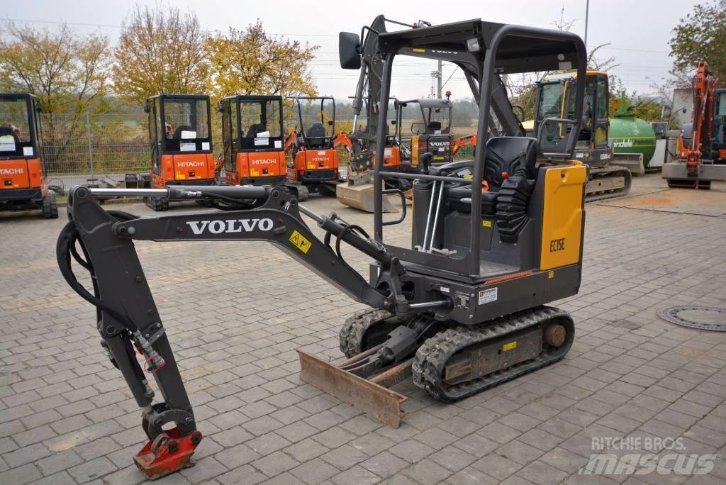 Volvo EC 15 E Mini bageri < 7t