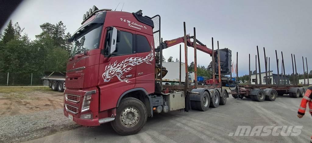 Volvo FH 16 750 Kamioni za drva Šticari
