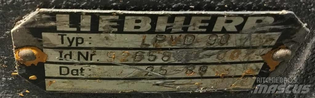 Liebherr LPVD 90 Hidraulika