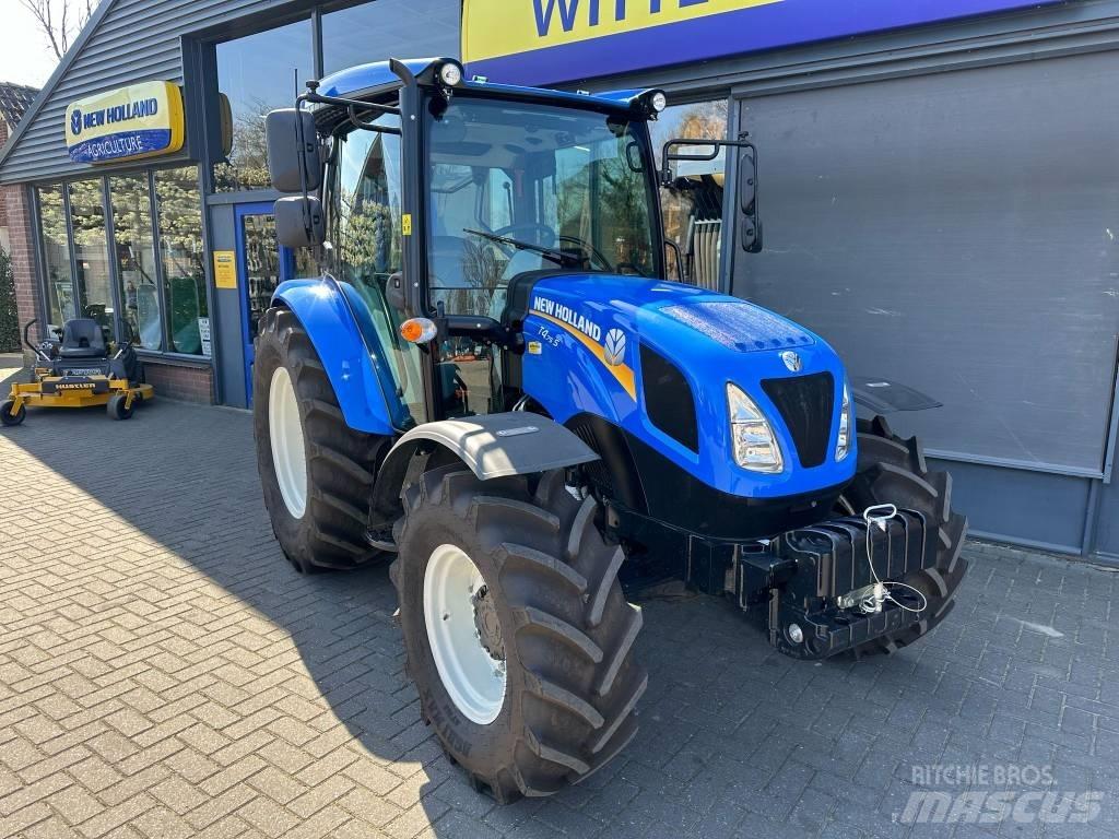 New Holland T4.75 S Traktori