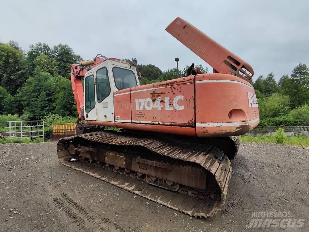 Atlas 1704 LC Bageri guseničari