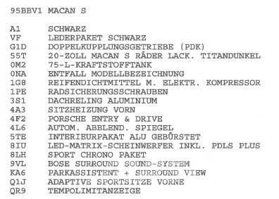 Porsche Macan S Automobili
