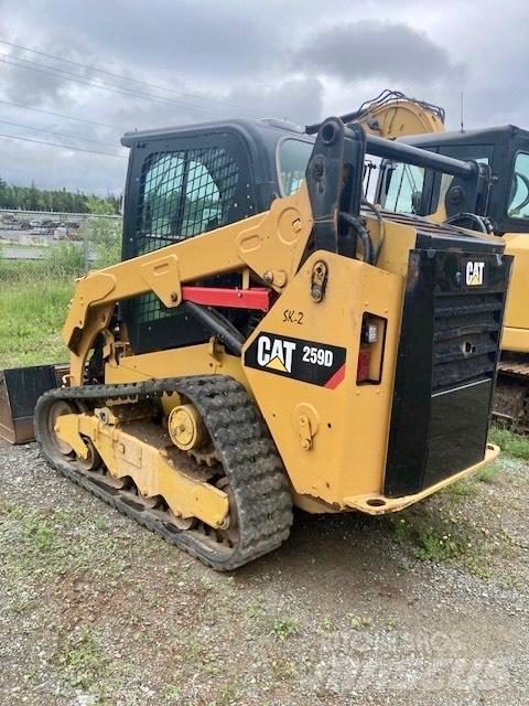 CAT 259 D Skid steer mini utovarivači