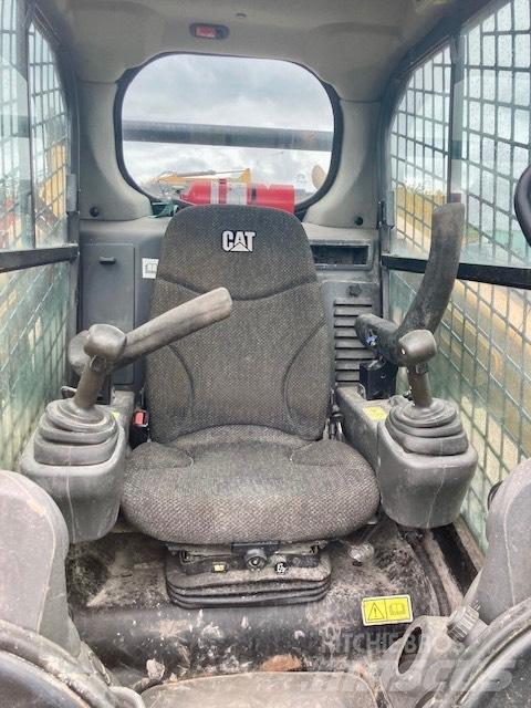CAT 259 D Skid steer mini utovarivači
