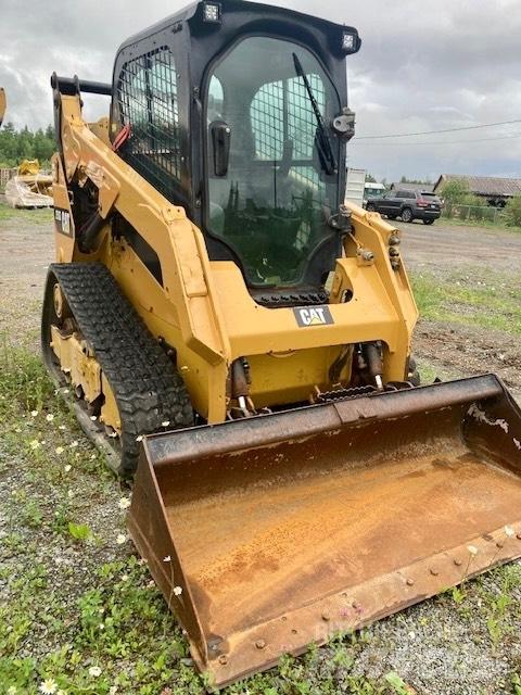 CAT 259 D Skid steer mini utovarivači